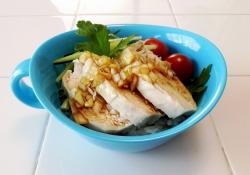 Bát ăn cho bé có quai Kokubo Meal Bowl Ø15cm - Màu xanh dương_4