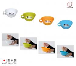 Bát ăn cho bé có quai Kokubo Meal Bowl Ø15cm - Màu xanh dương_7