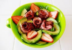 Bát ăn cho bé có quai Kokubo Meal Bowl Ø15cm - Màu xanh lá_4