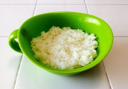 Bát ăn cho bé có quai Kokubo Meal Bowl Ø15cm - Màu xanh lá_5