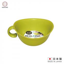 Bát ăn cho bé có quai Kokubo Meal Bowl Ø15cm - Màu xanh lá_A