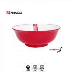 Bát nhựa Nakaya  màu đỏ 500ml_A