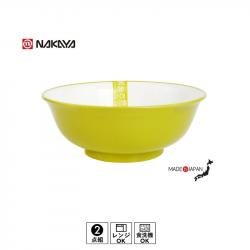 Bát nhựa Nakaya màu xanh 500ml_A