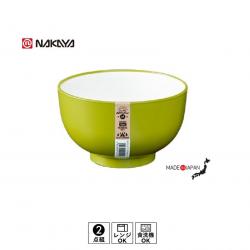 Bát nhựa Nakaya màu xanh 750ml_A