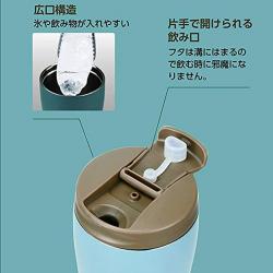 Bình giữ nhiệt inox Smart Tumbler 360ml - SMOKYBLUE_9