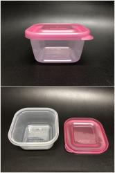 Bộ 3 hộp thực phẩm Nakaya 300ml - Nắp hồng_5