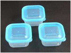 Bộ 3 hộp thực phẩm Nakaya 300ml - Nắp xanh_9