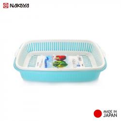 Bộ khay đựng rau củ chữ nhật Nakaya 1,7L_3