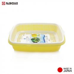 Bộ khay đựng rau củ chữ nhật Nakaya 1,7L_4
