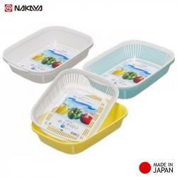 Bộ khay đựng rau củ chữ nhật Nakaya 1,7L_11
