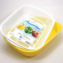 Bộ khay đựng rau củ chữ nhật Nakaya 1,7L_8