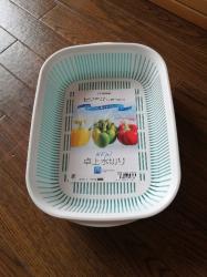 Bộ khay đựng rau củ chữ nhật Nakaya 1,7L_12