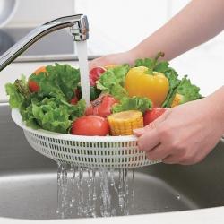 Bộ khay đựng rau củ tròn Nakaya 1,8L_4