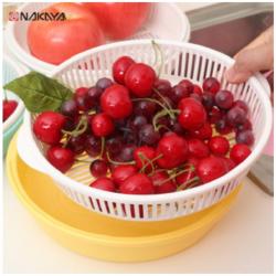 Bộ khay đựng rau củ tròn Nakaya 1,8L_6