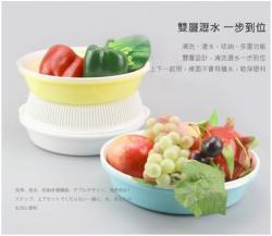 Bộ khay đựng rau củ tròn Nakaya 1,8L_7