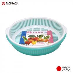 Bộ khay đựng rau củ tròn Nakaya 1,8L_A