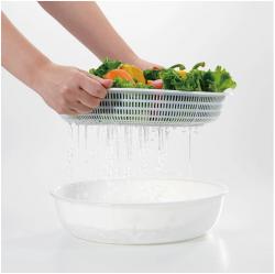 Bộ khay đựng rau củ tròn Nakaya 1,8L_5