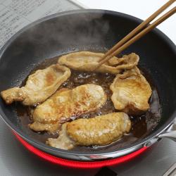 Chảo chống dính siêu nhẹ đáy từ Teflon Ø20cm_5