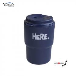 Cốc giữ nhiệt có nắp xoay Here 320ml - Màu Navy_3