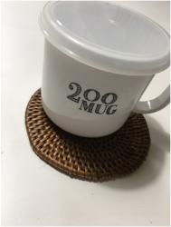 Cốc nhựa nắp mềm dành cho bé Nakaya 200ml - Màu trắng_8