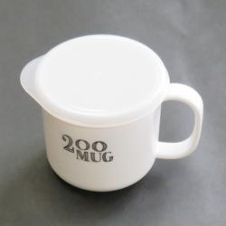 Cốc nhựa nắp mềm dành cho bé Nakaya 200ml - Màu trắng_3