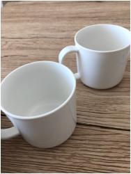 Cốc nhựa nắp mềm dành cho bé Nakaya 200ml - Màu trắng_6