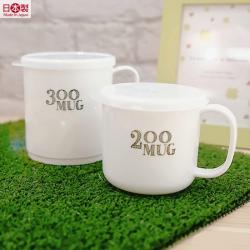 Cốc nhựa nắp mềm Nakaya 300ml R/B (Đỏ/Xanh)_7