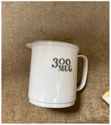 Cốc nhựa nắp mềm Nakaya 300ml R/B (Đỏ/Xanh)_6