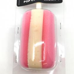 Dụng cụ cọ rửa bình nước cán dài Kokubo - Màu hồng_8