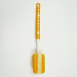Dụng cụ cọ rửa bình nước cán dài Kokubo - Màu vàng_5