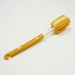 Dụng cụ cọ rửa bình nước cán dài Kokubo - Màu vàng_6