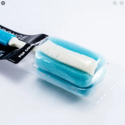 Dụng cụ cọ rửa bình nước cán dài Kokubo - Màu xanh/blue_10