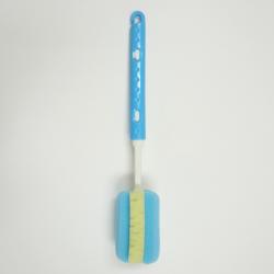 Dụng cụ cọ rửa bình nước cán dài Kokubo - Màu xanh/blue_8
