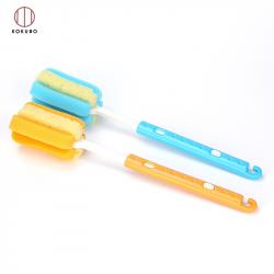 Dụng cụ cọ rửa bình nước cán dài Kokubo - Màu xanh/blue_13