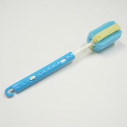 Dụng cụ cọ rửa bình nước cán dài Kokubo - Màu xanh/blue_9