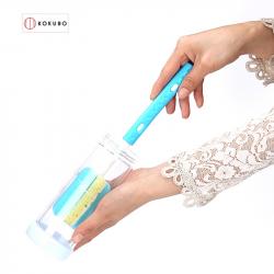 Dụng cụ cọ rửa bình nước cán dài Kokubo - Màu xanh/blue_3