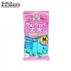 Găng tay cao su mềm Dunlop Size M - màu xanh (39-208)_10