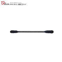 Hộp 110 tăm bông kháng khuẩn than hoạt tính Sanritsu- Black_5