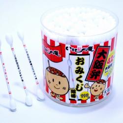 Hộp 110 tăm bông ngoáy tai kháng khuẩn Sanyo Osaka Omikuji_8