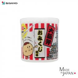 Hộp 110 tăm bông ngoáy tai kháng khuẩn Sanyo Osaka Omikuji_6