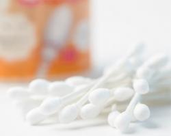 Hộp 110 tăm bông ngoáy tai kháng khuẩn Sanyo Swab_8