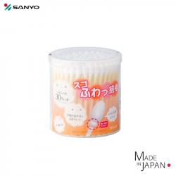 Hộp 110 tăm bông ngoáy tai kháng khuẩn Sanyo Swab_14