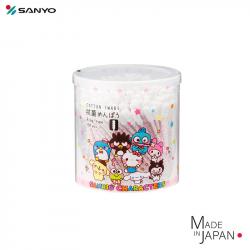 Hộp 150 tăm bông ngoáy tai kháng khuẩn Sanyo Sanrio Characters_8