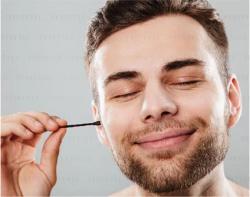 Hộp 150 tăm bông ngoáy tai than hoạt tính Sanyo Swab_7