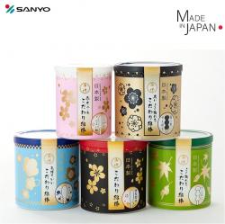 Hộp 180 tăm bông ngoáy tai kháng khuẩn Sanyo Nhật Bản_10