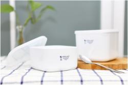 Hộp đựng thực phẩm chữ nhật White Pack 900ml_10