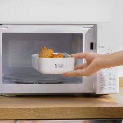 Hộp đựng thực phẩm chữ nhật White Pack 900ml_5