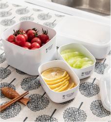 Hộp đựng thực phẩm vuông White Pack 1000ml_5