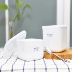 Hộp đựng thực phẩm vuông White Pack 1000ml_9