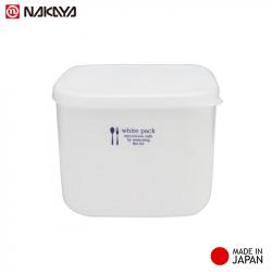 Hộp đựng thực phẩm vuông White Pack 1000ml_16